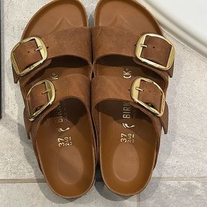 Birkenstock Big Buckle Arizona Sandals